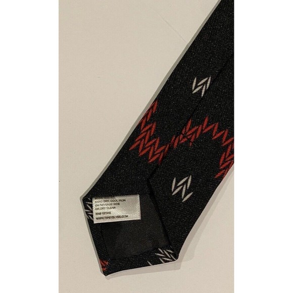 TIPSY ELVES Men's The Rage Deer Christmas Blazer With‎ Tie Set Sz 42J Black - Picture 6 of 13